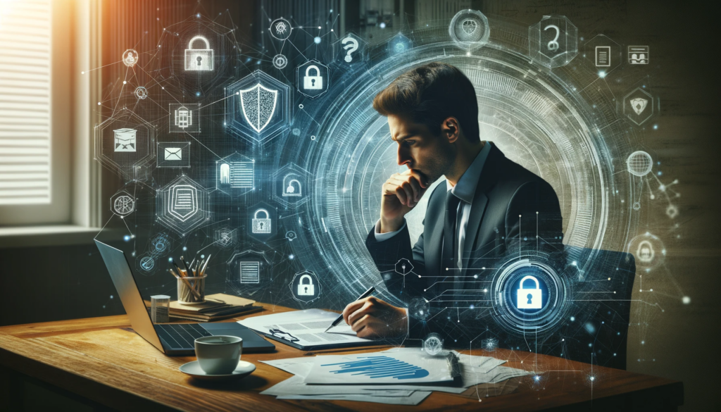 A person understanding the Third Party Cybersecurity Risk Management